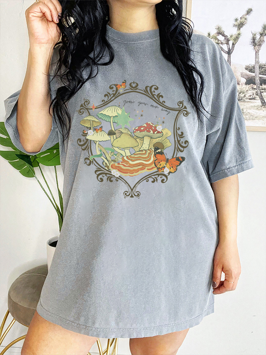 Vintage Grow Your Own Way T-Shirt
