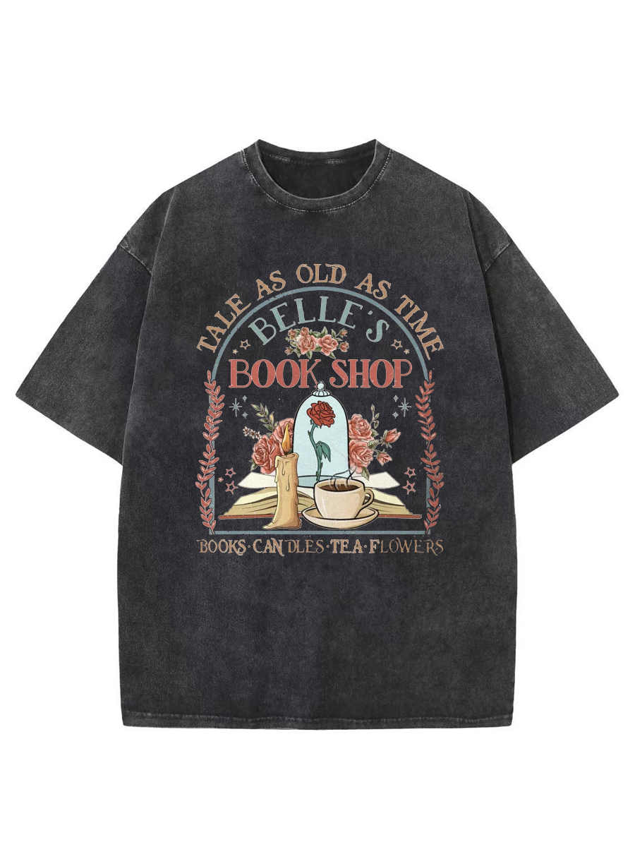Vintage Fairy Tale Movie Washed T-Shirt