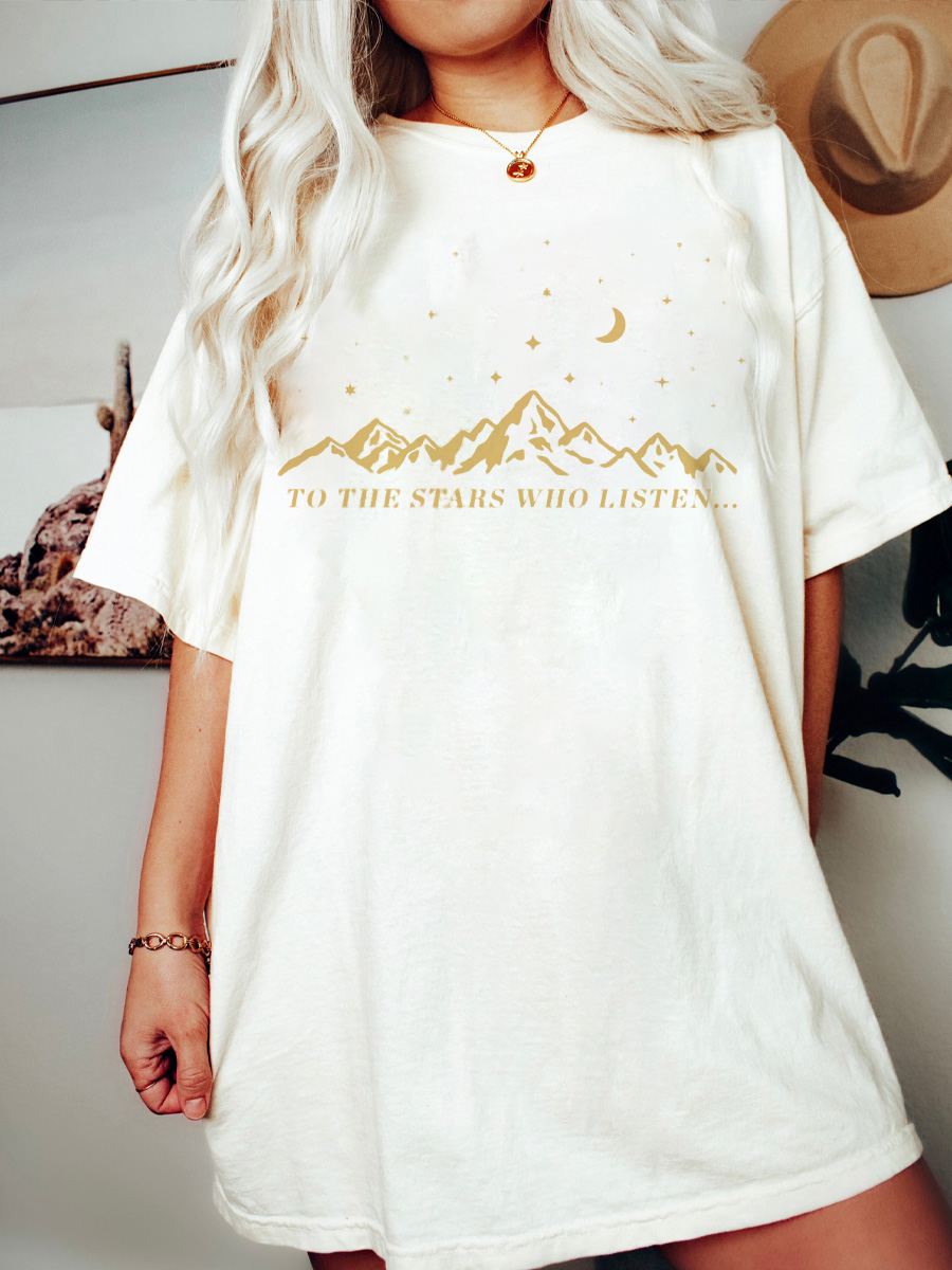 Vintage To The Stars Who Listen And The Dreams That Are Answer