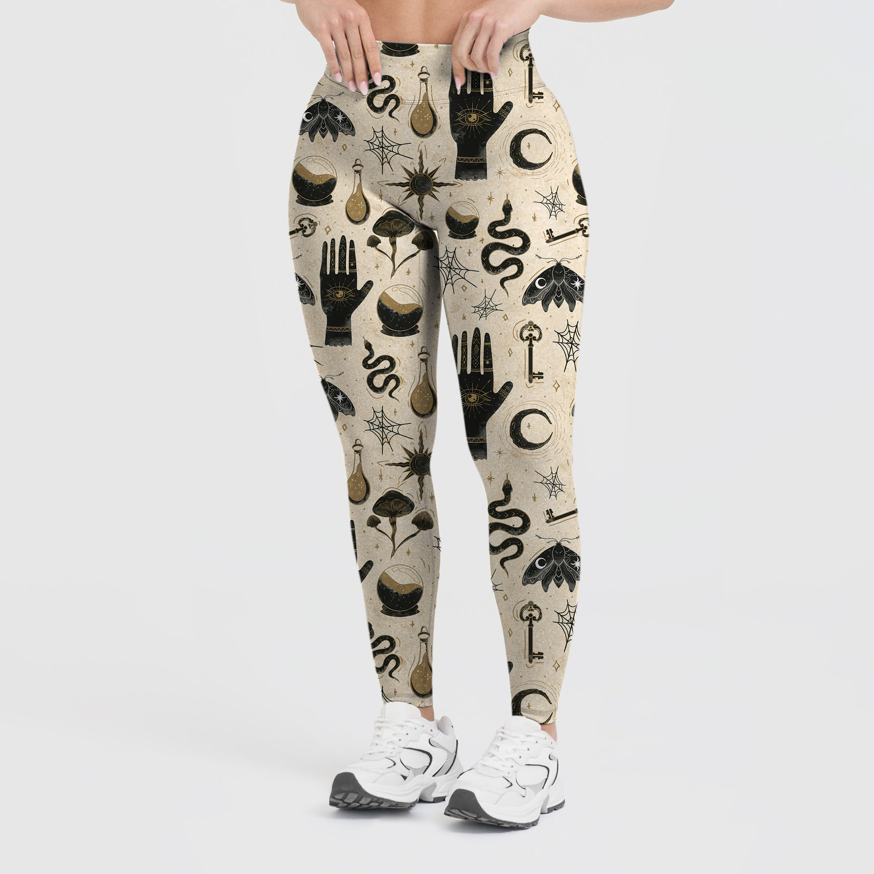 Vintage Magic Potion Leggings