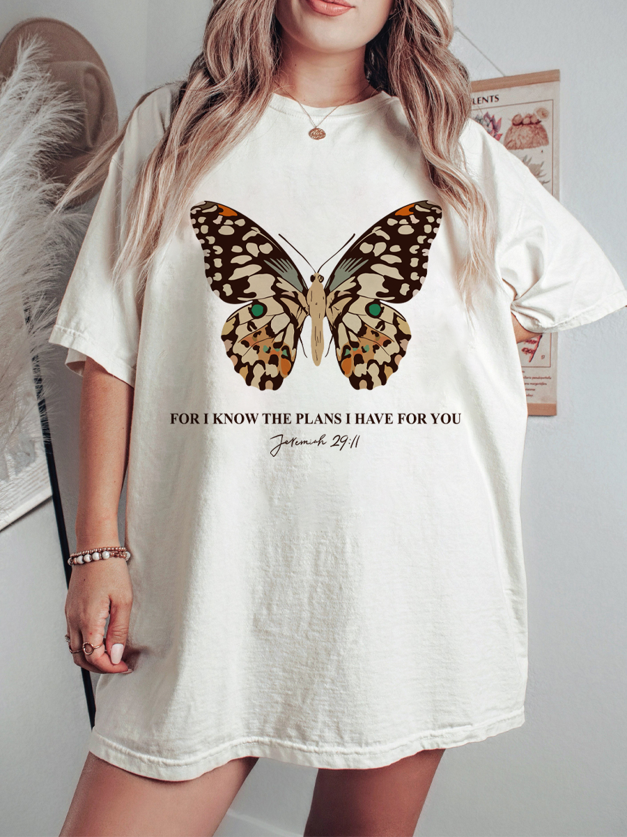 Vintage Jeremiah-29-11 Easter Tee