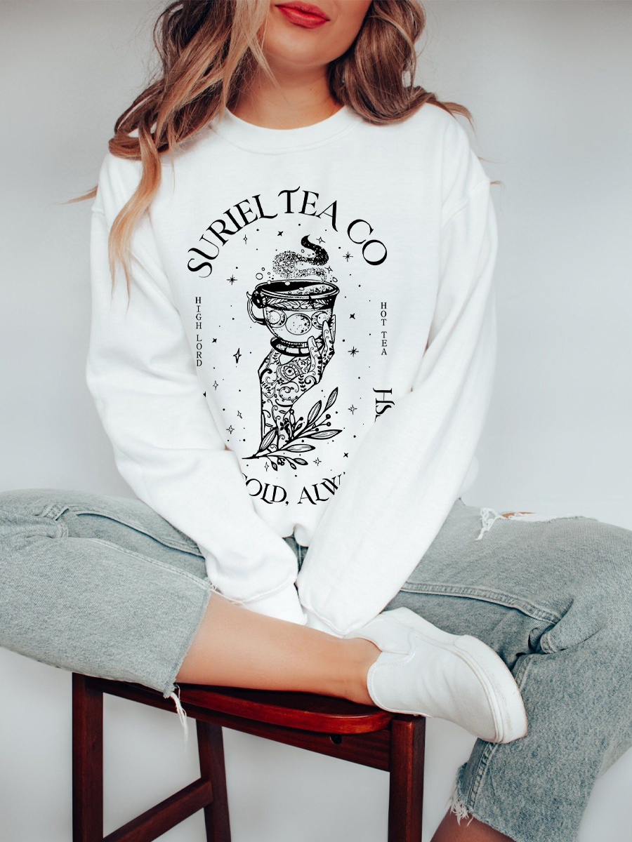 Vintage Suriel Tea Co Sweatshirt