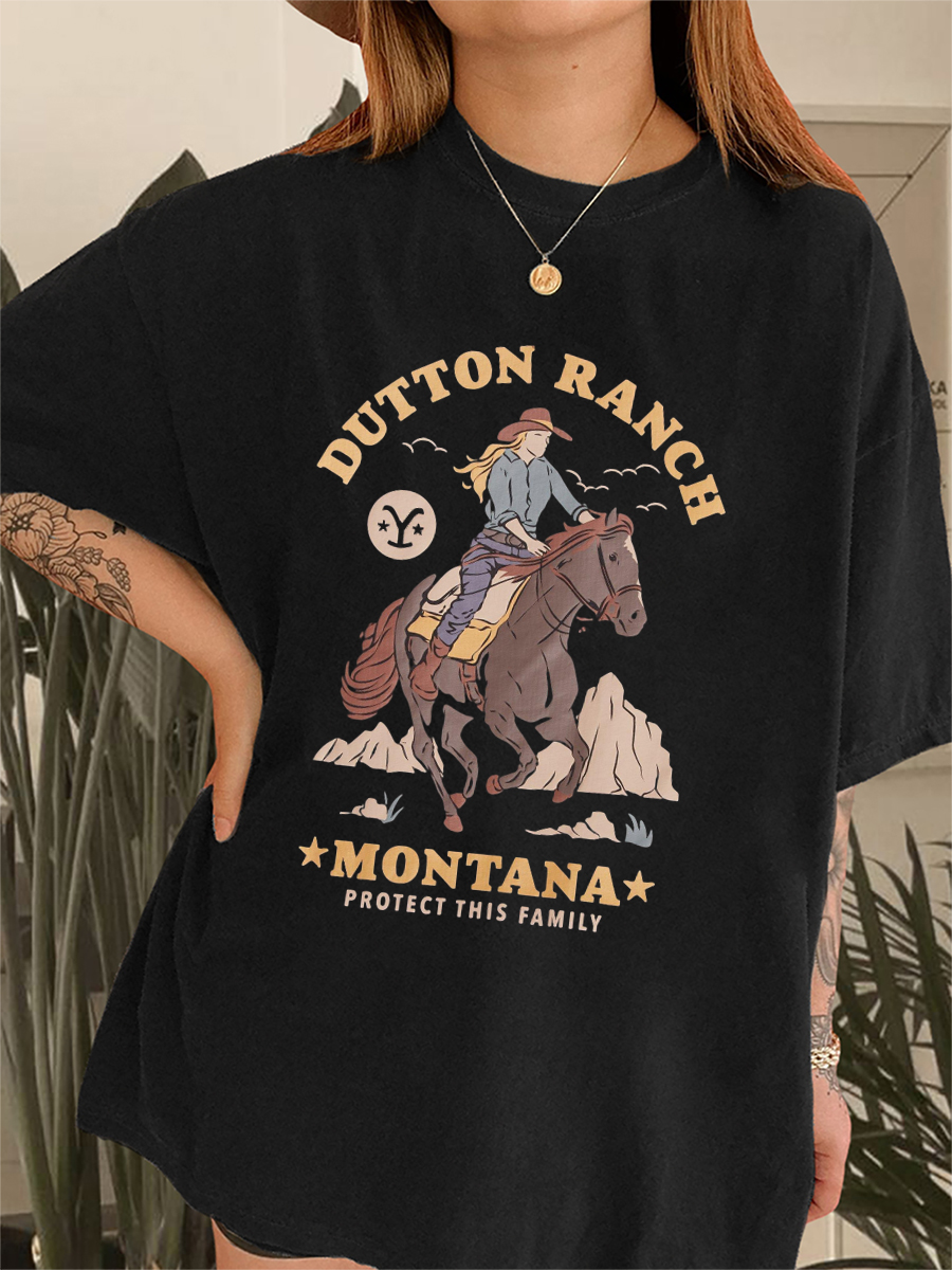 Vintage Cowboy Western T-Shirt