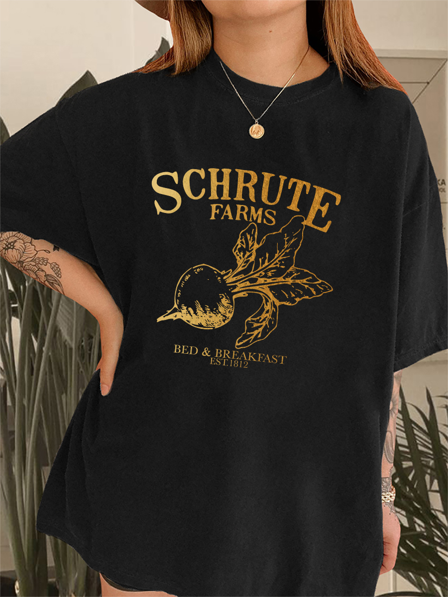 Vintage Farm Radish T-Shirt