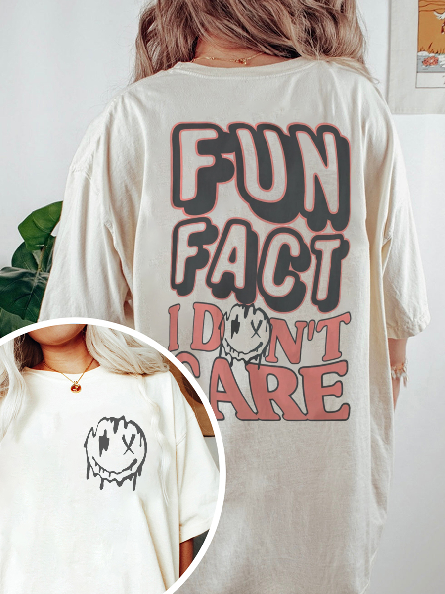 Vintage Fun Fact Tee T-Shirt