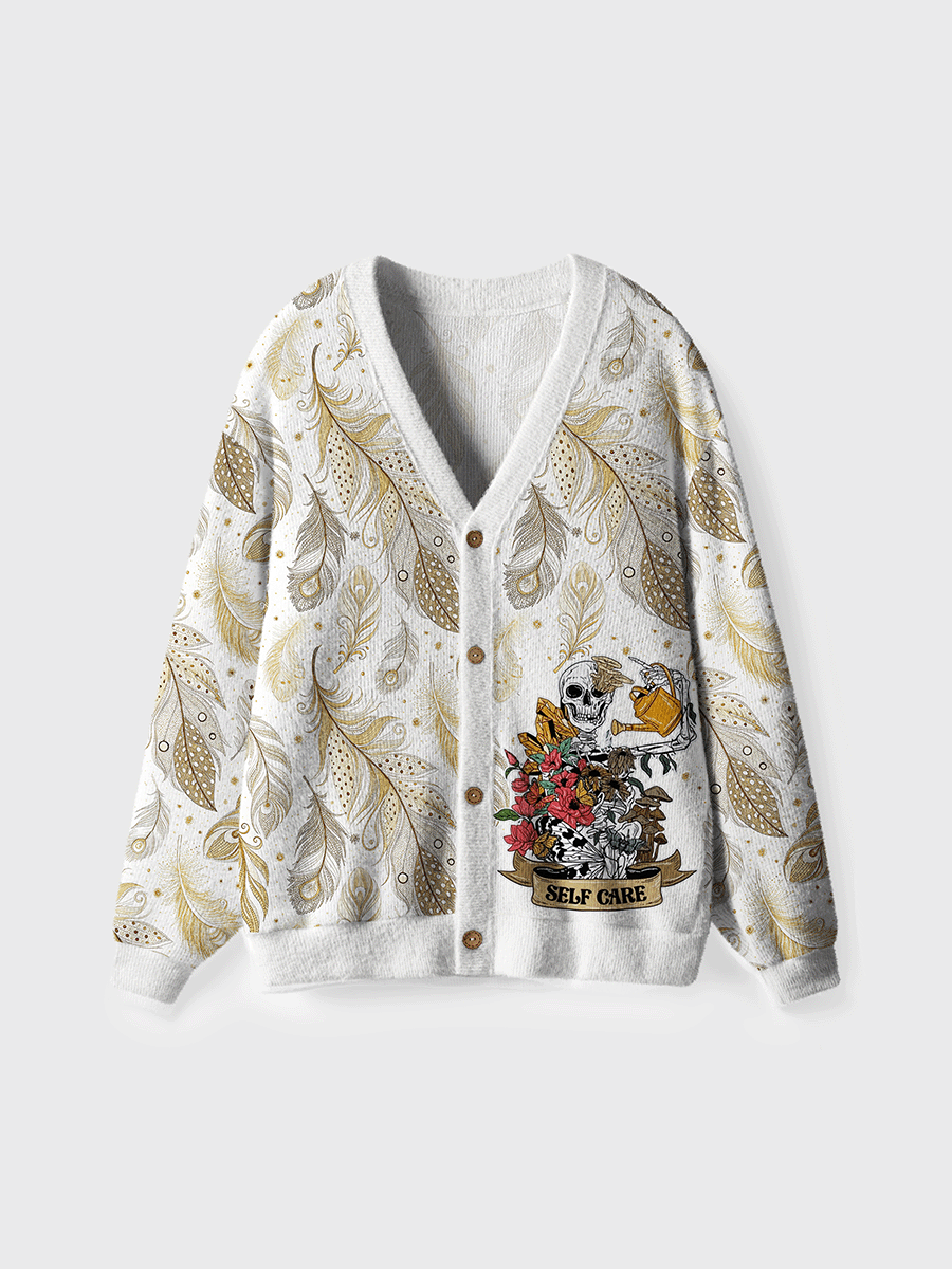 Vintage  Self Care Cardigan Sweaters