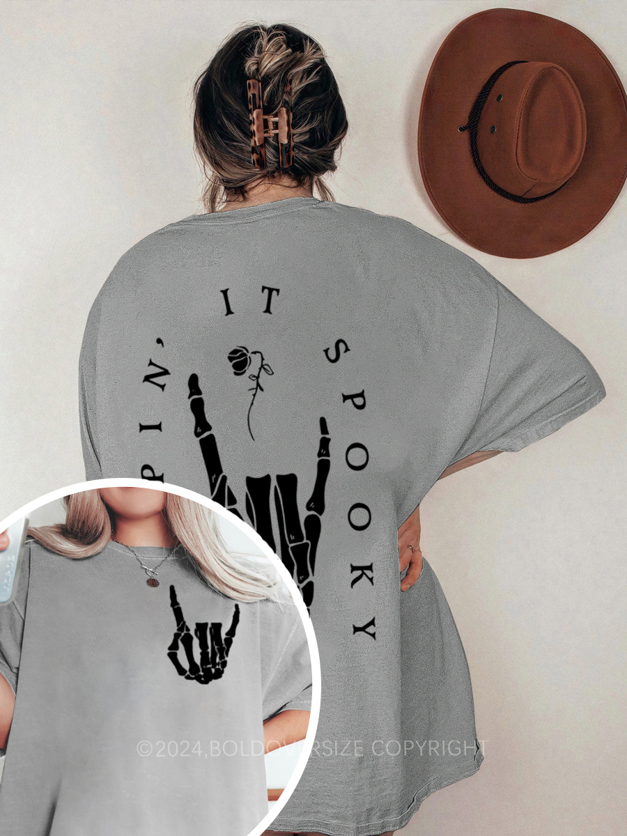 Vintage Keepin It Spooky Tee