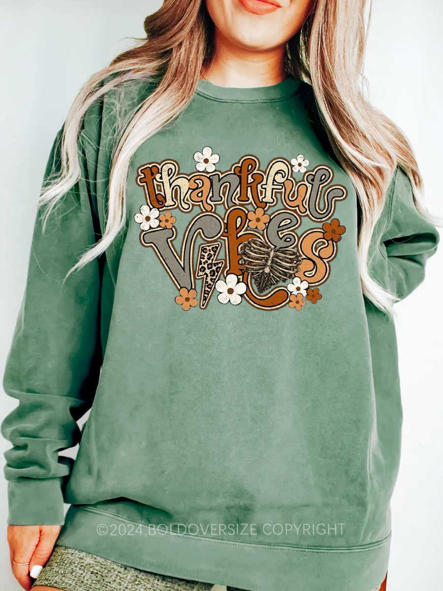 Vintage Thanksgiving Sweatshirt