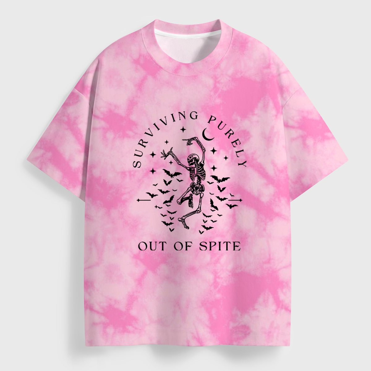 Vintage Surviving Purely Out Of Spite All Over Print T-Shirt