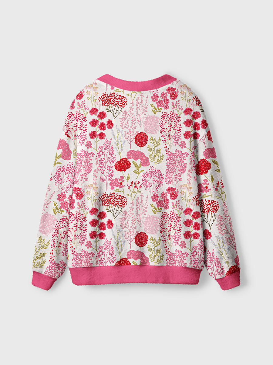 Vintage Wildflower Cardigan Sweaters