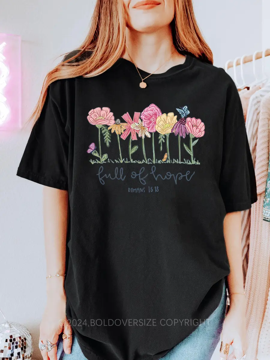 Vintage Full Of Hope Tee