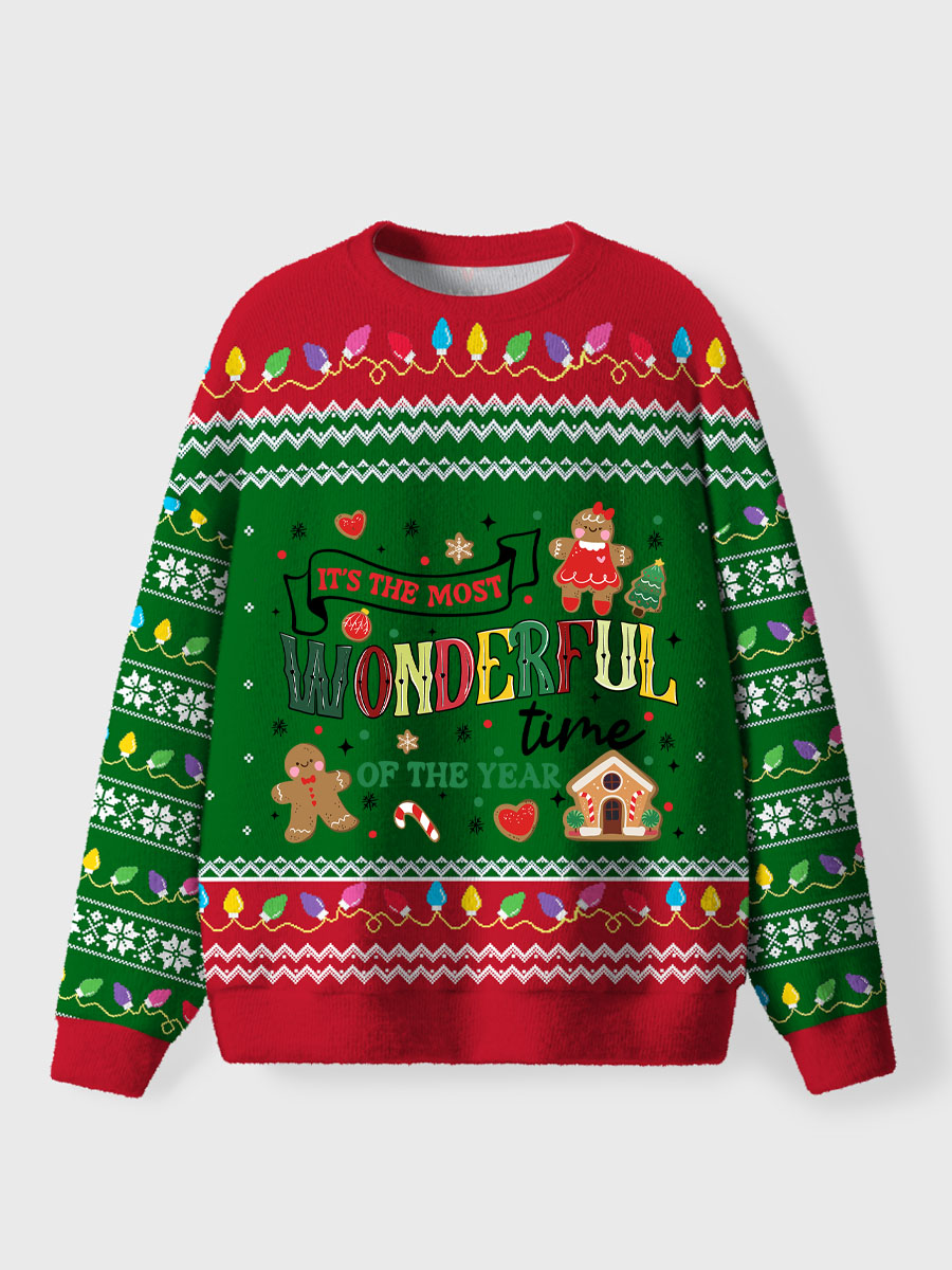 Vintage Christmas Ugly Sweater