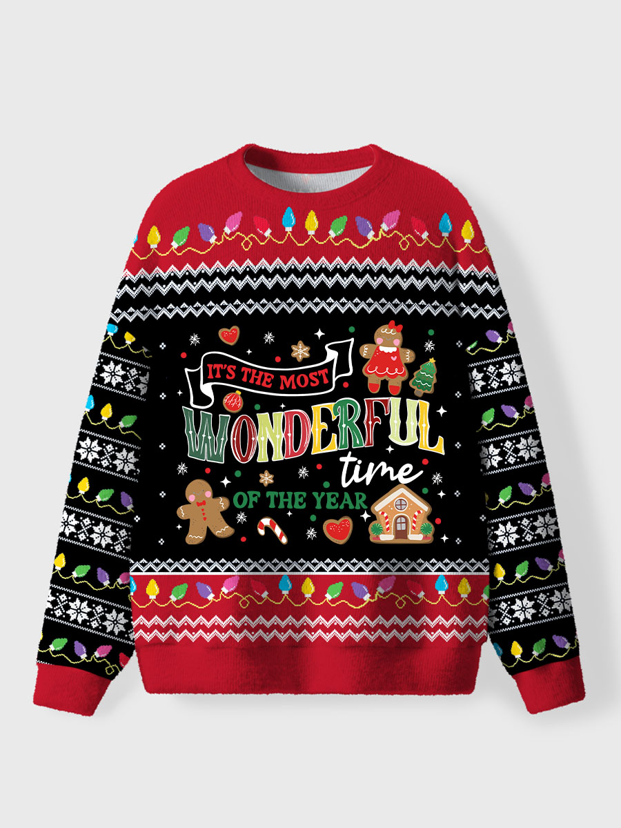 Vintage Christmas Ugly Sweater