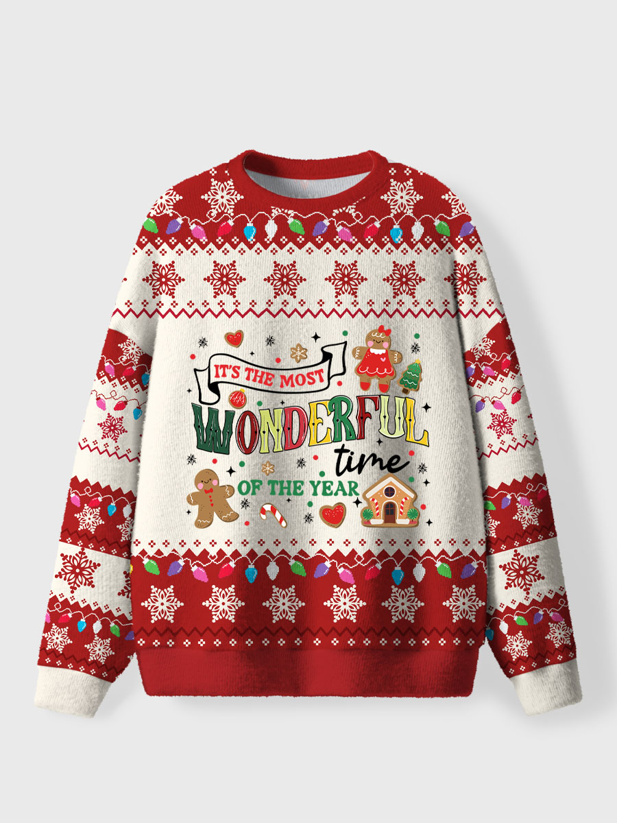 Vintage Christmas Sweater