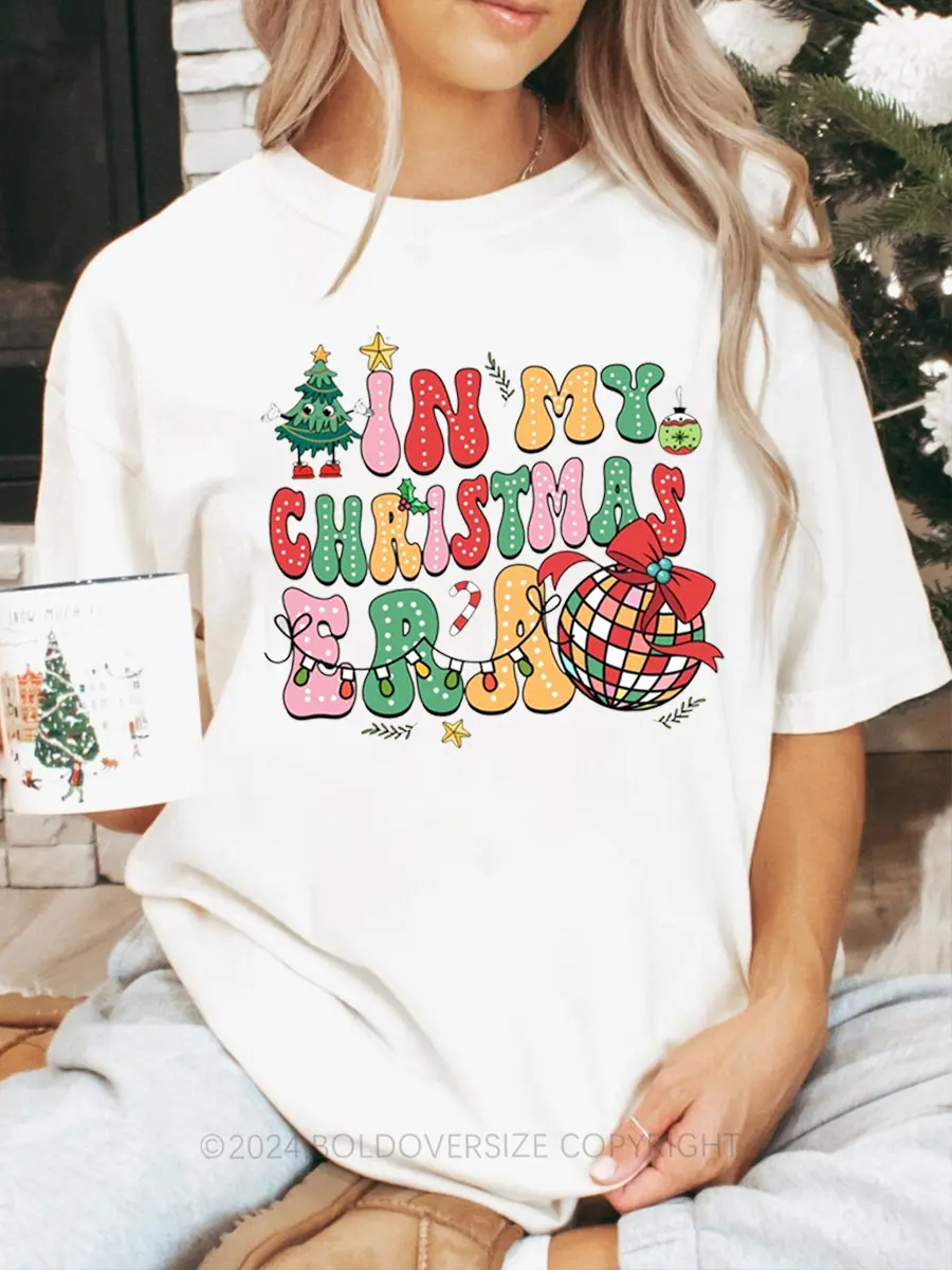 VintageIn My Christmas Era T-Shirt