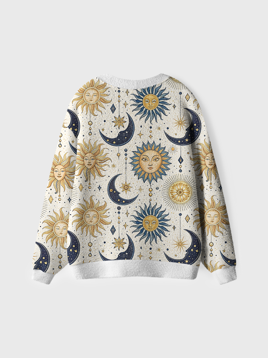 Vintage Butterfly Eyes Cardigan Sweaters