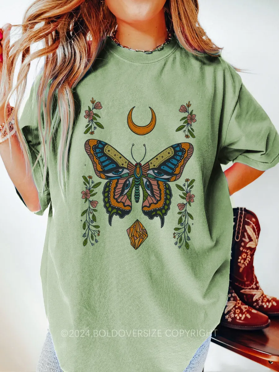 Vintage Butterfly Eyes Tee
