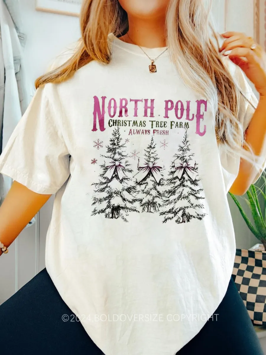 Vintage North Pole Tee