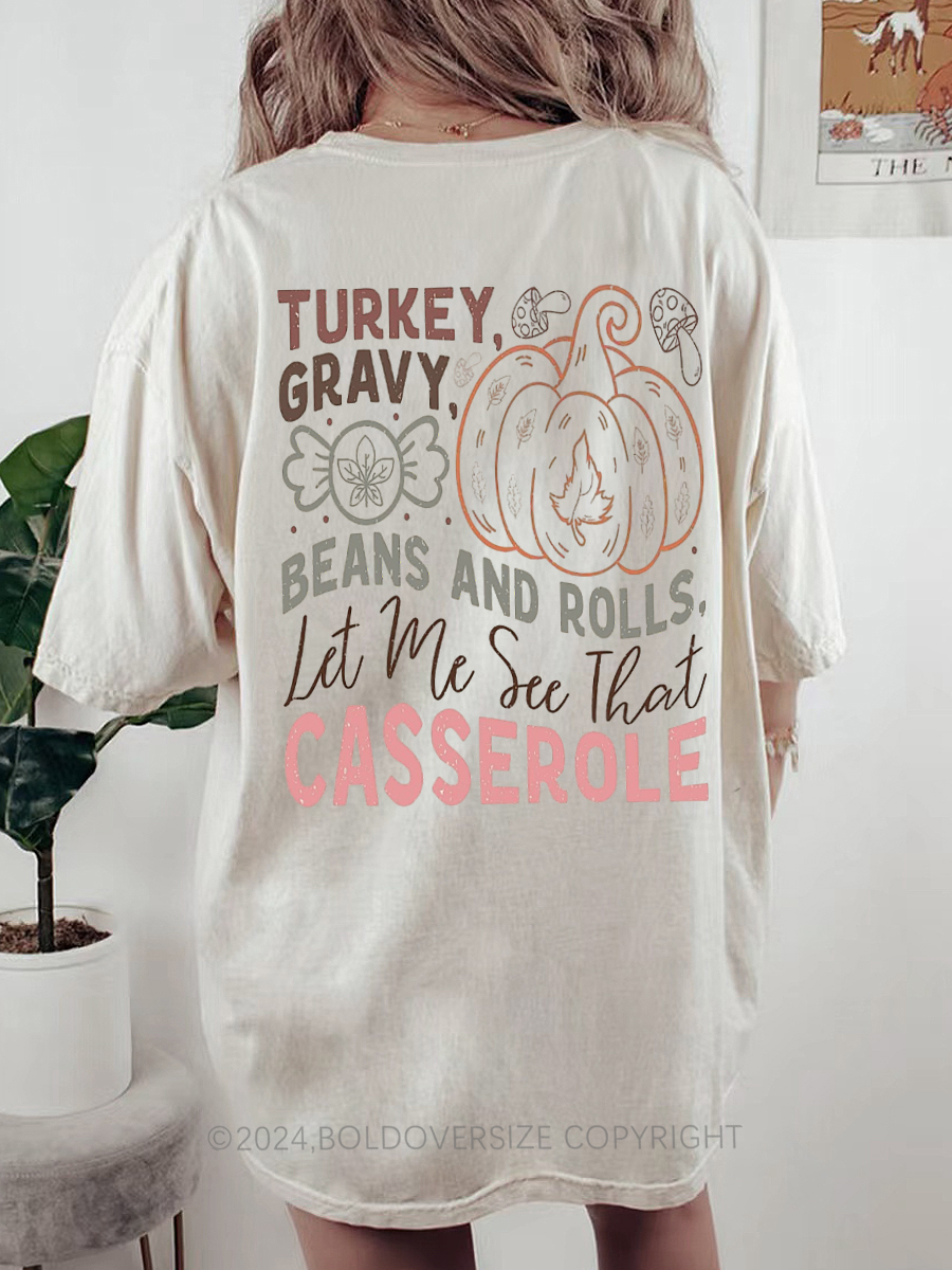 Vintage Casserole Tee