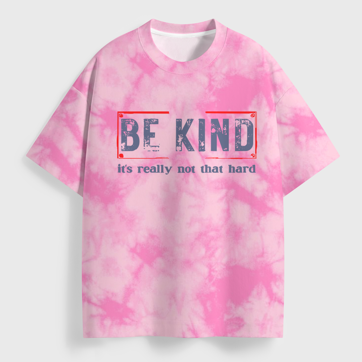 Vintage Be Kind All Over Print T-Shirt