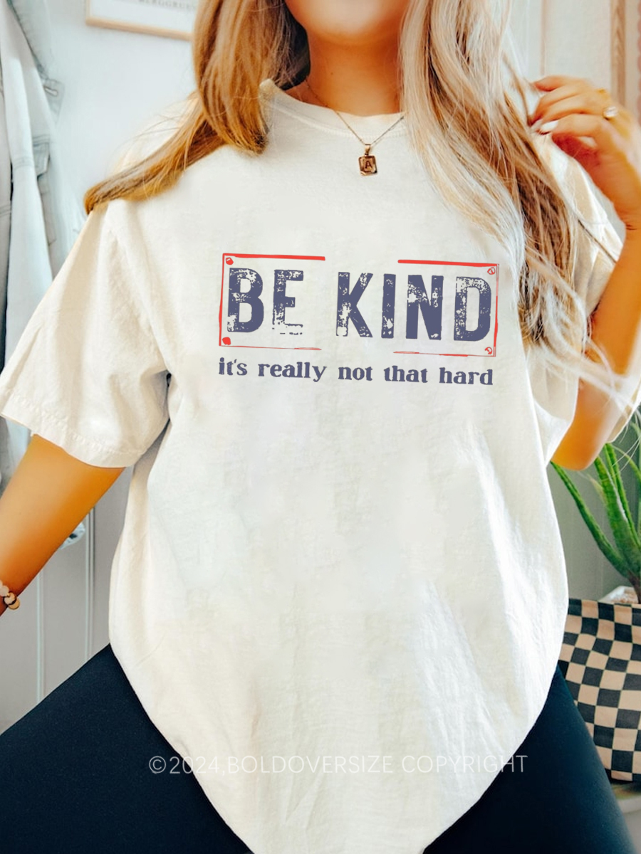 Vintage Be Kind Tee