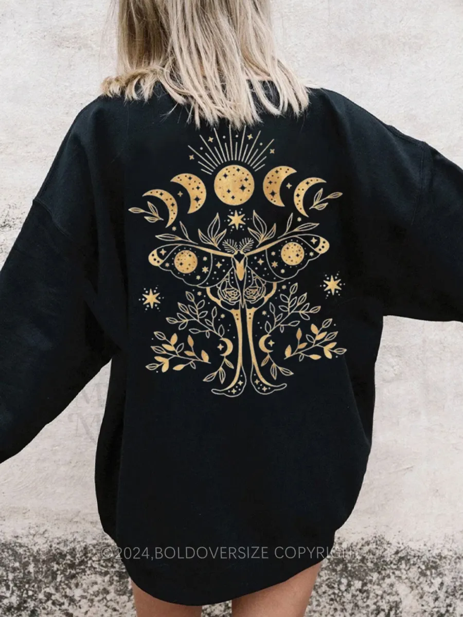 Vintage Luna Moth Sweatshirt