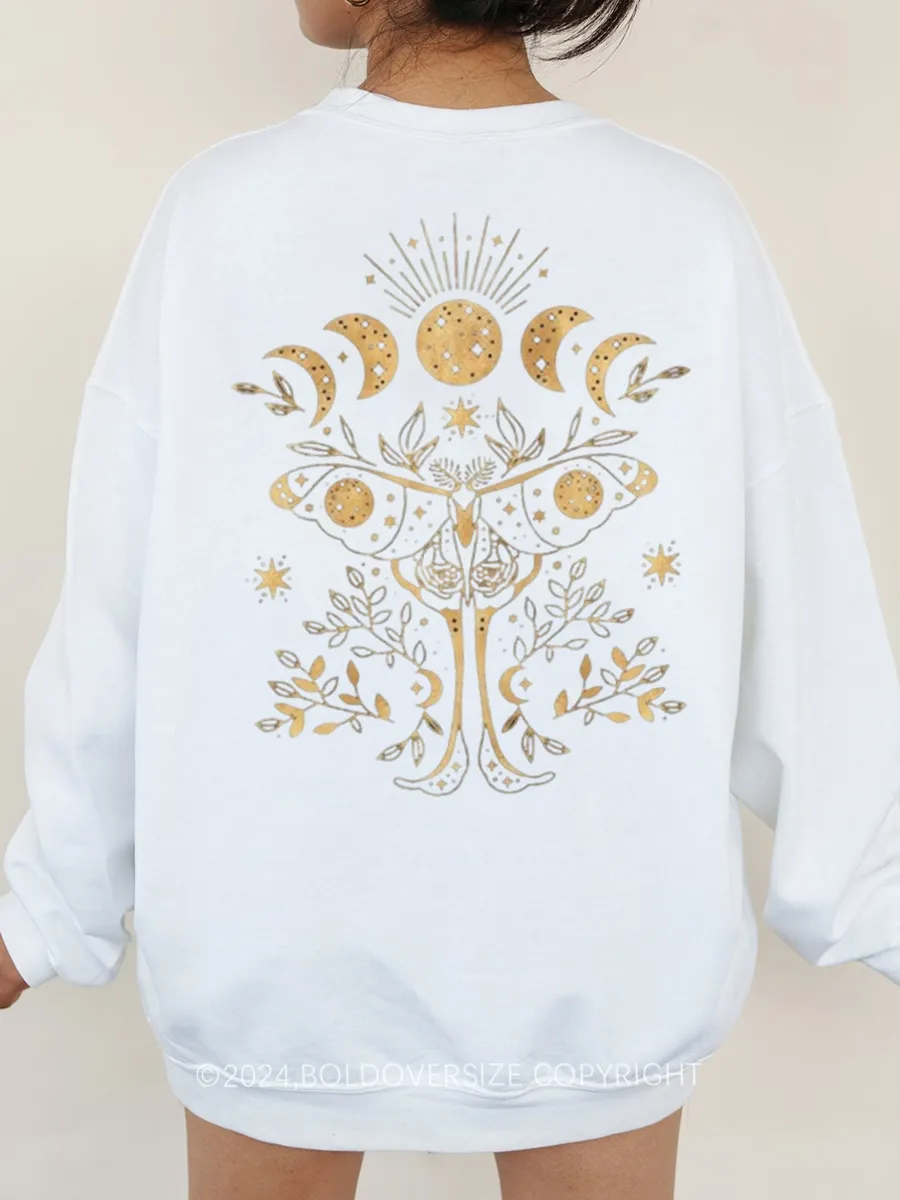 Vintage Luna Moth Sweatshirt