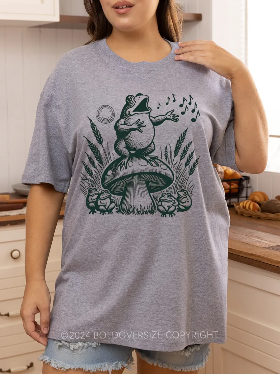 Vintage Frog Solo Crusher Tee