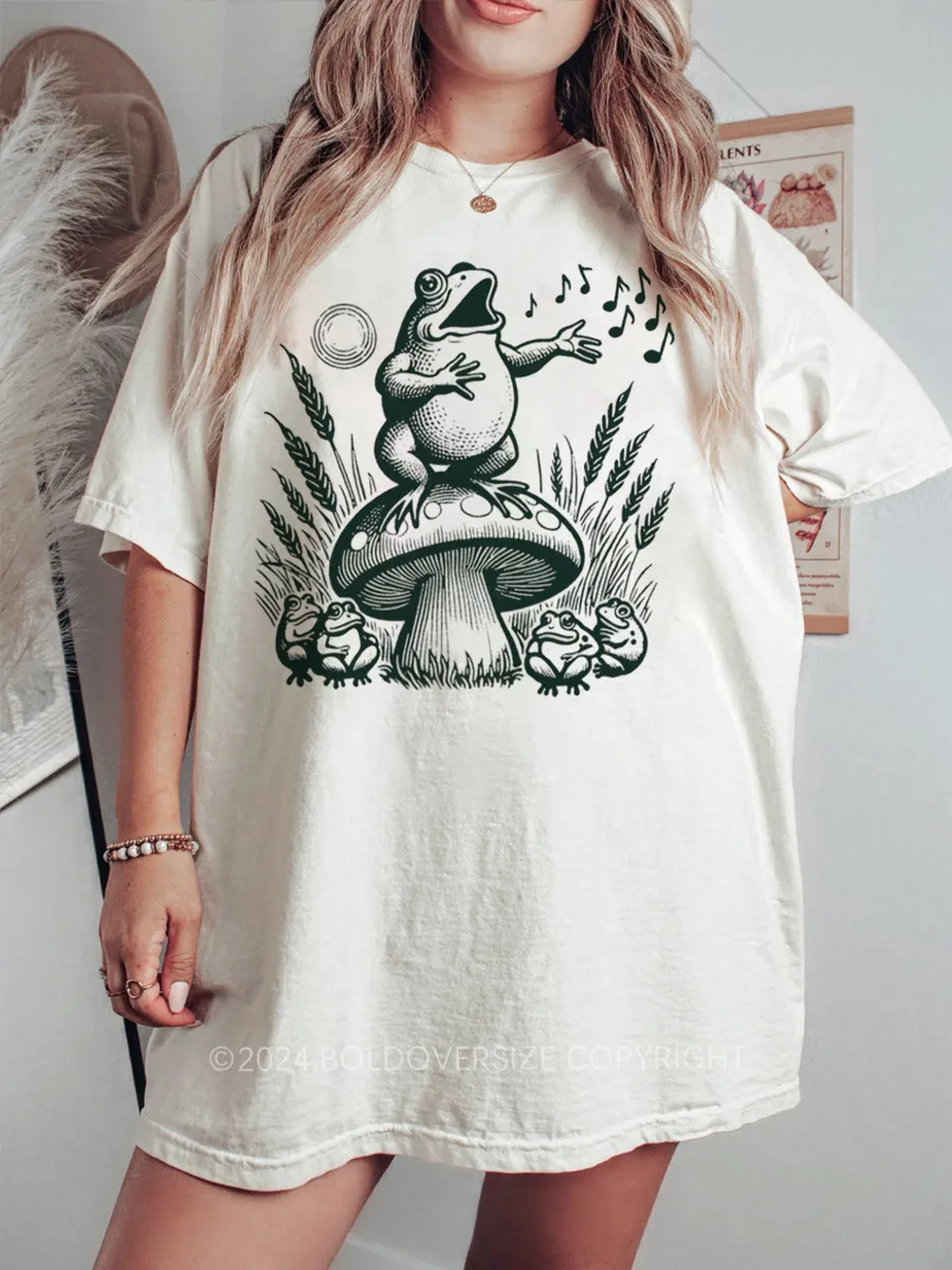 Vintage Frog Solo Crusher Tee
