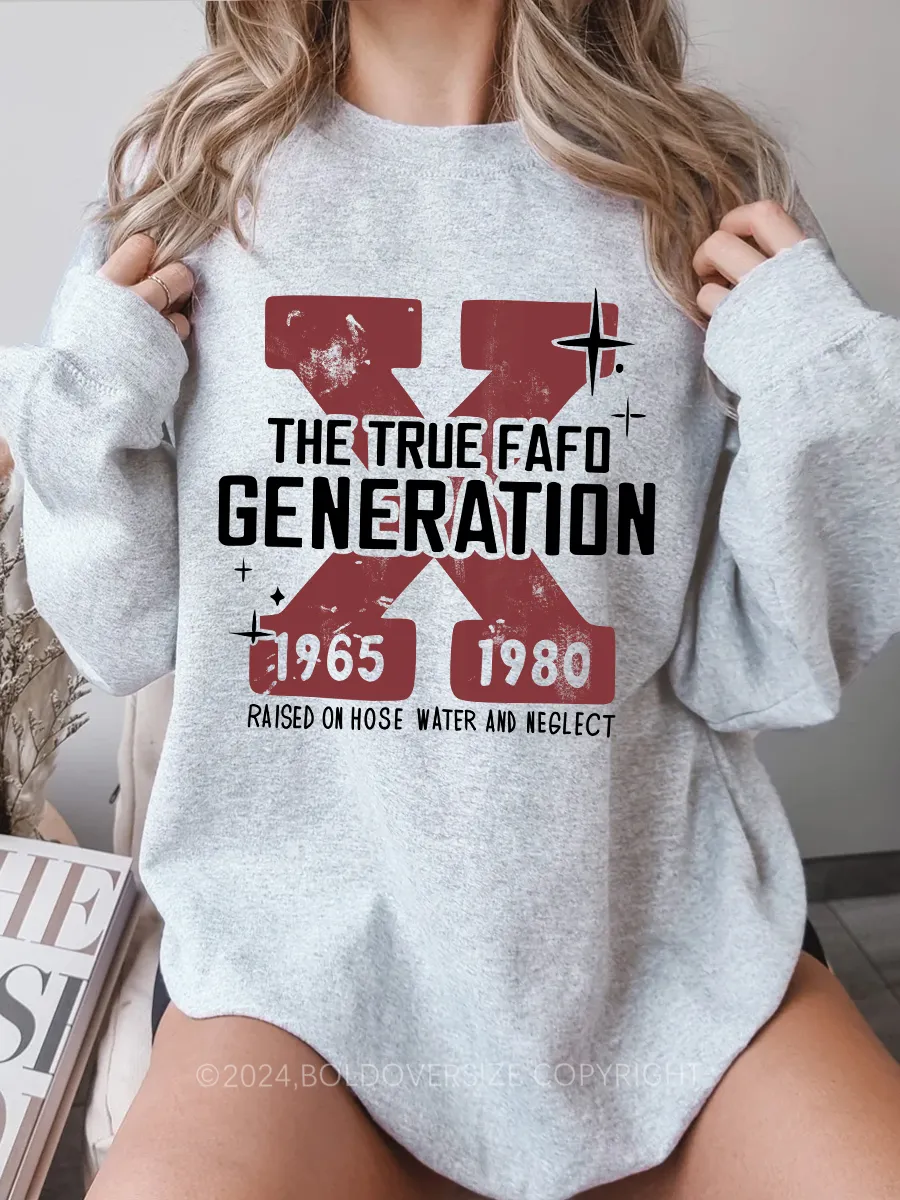 Vintage Generation X Sweatshirt