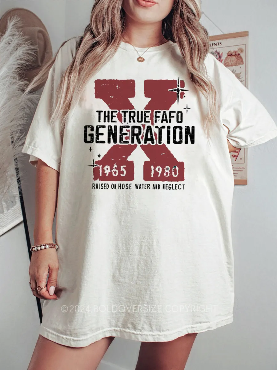 Vintage Generation X Tee