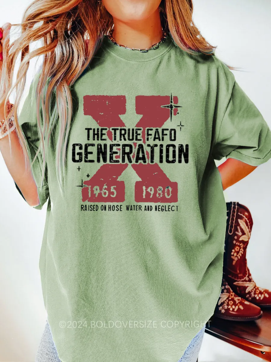 Vintage Generation X Tee