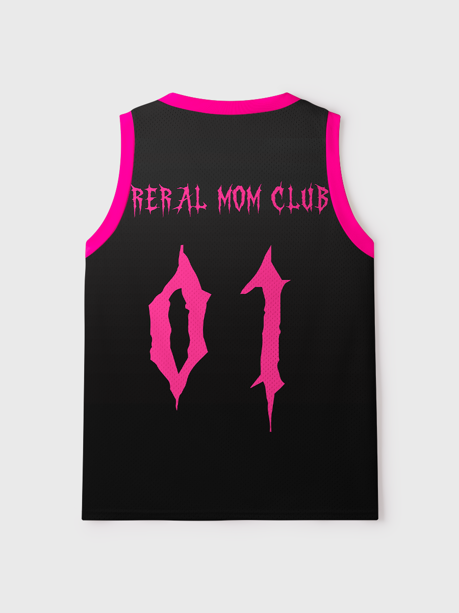 Fight Like A tiger Mesh Jersey Tank Top