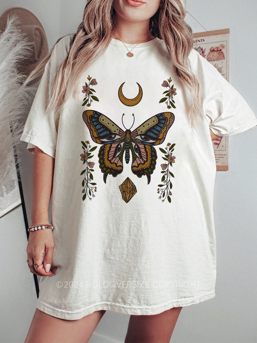 Vintage Butterfly Eyes Tee