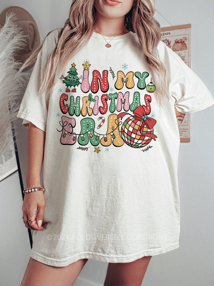 VintageIn My Christmas Era T-Shirt