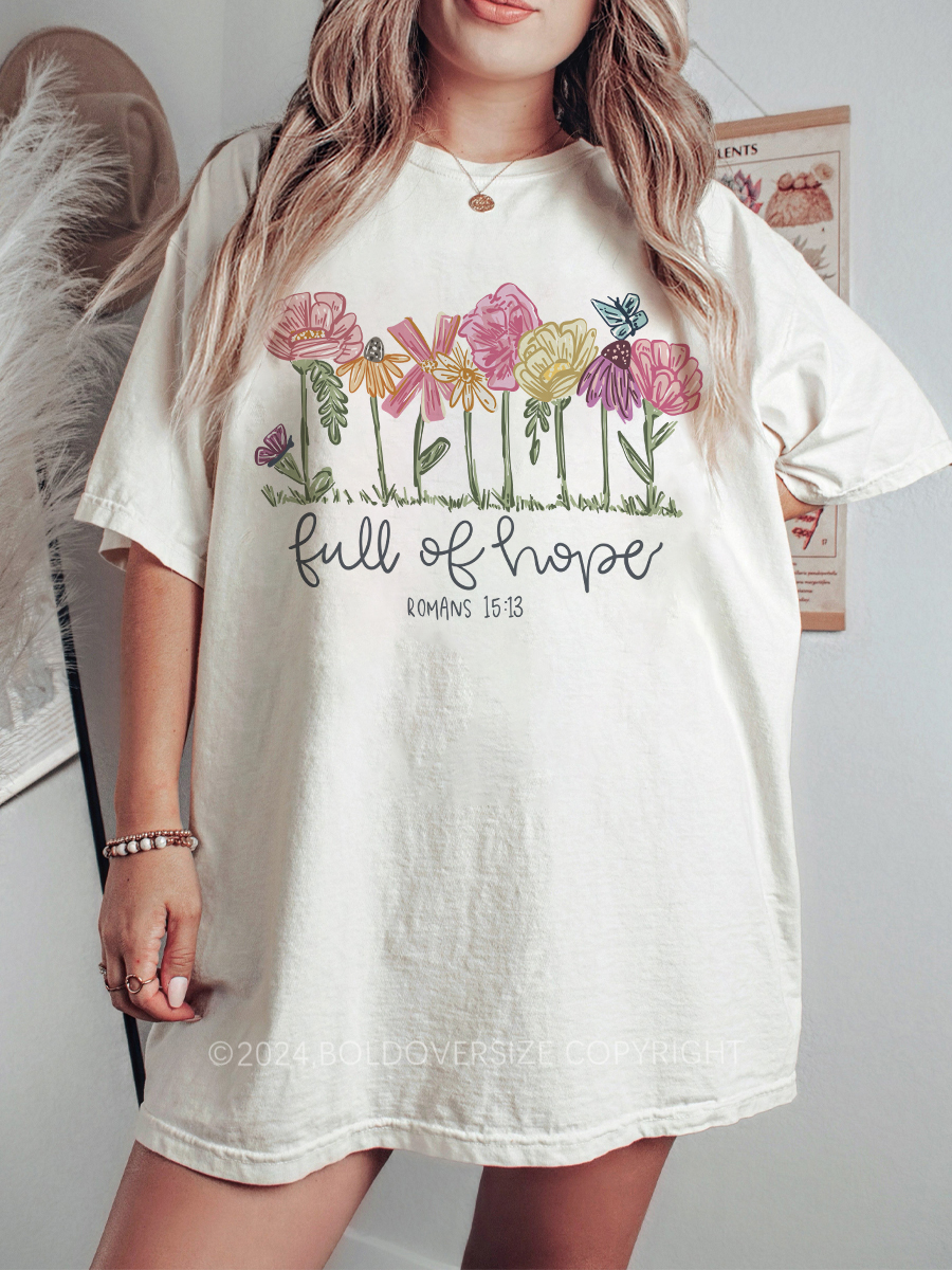 Vintage Full Of Hope Tee