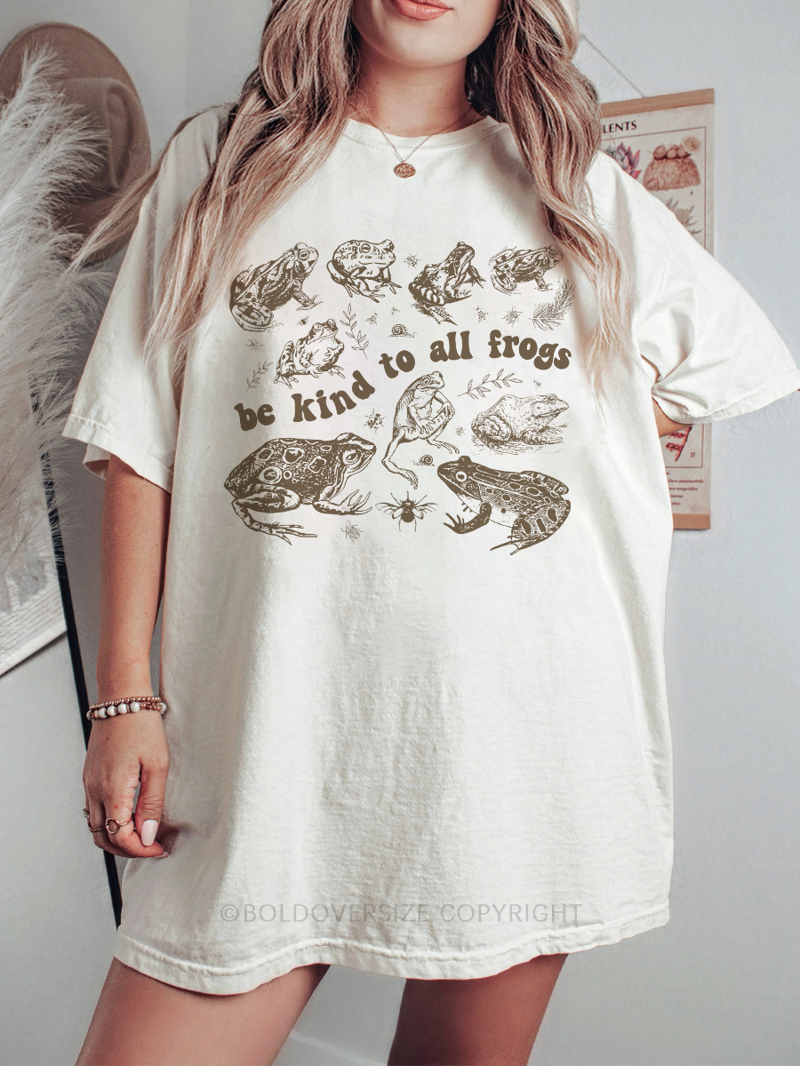 Vintage Frog Be Kind Tee