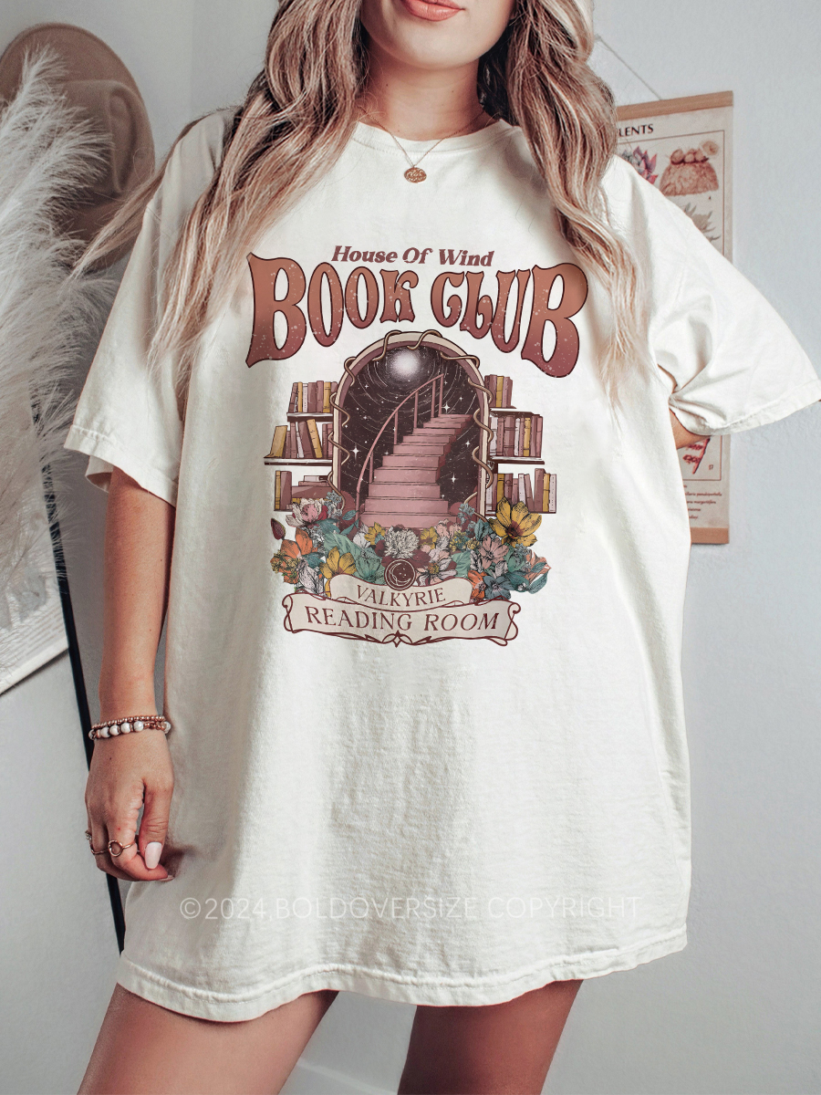 Vintage Book Club Tee