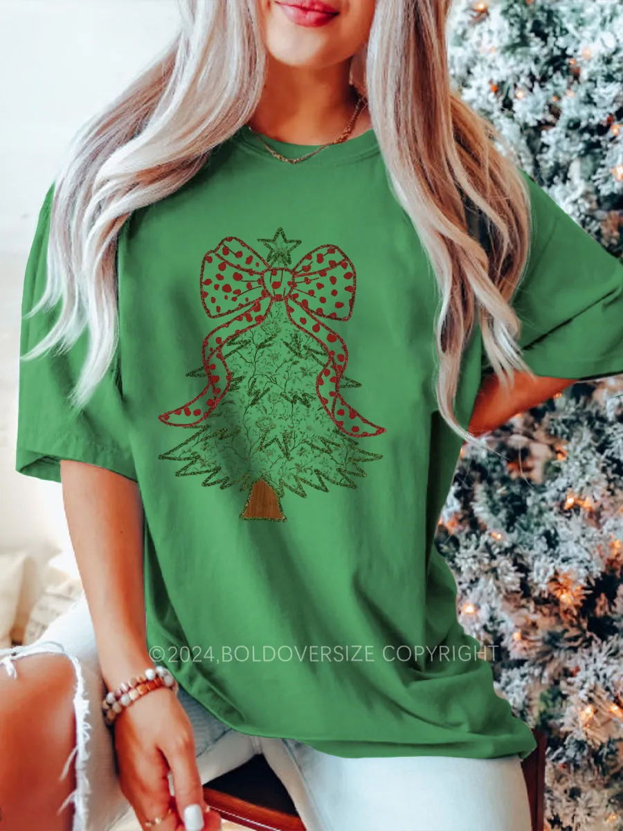 Vintage Christmas Tree Tee