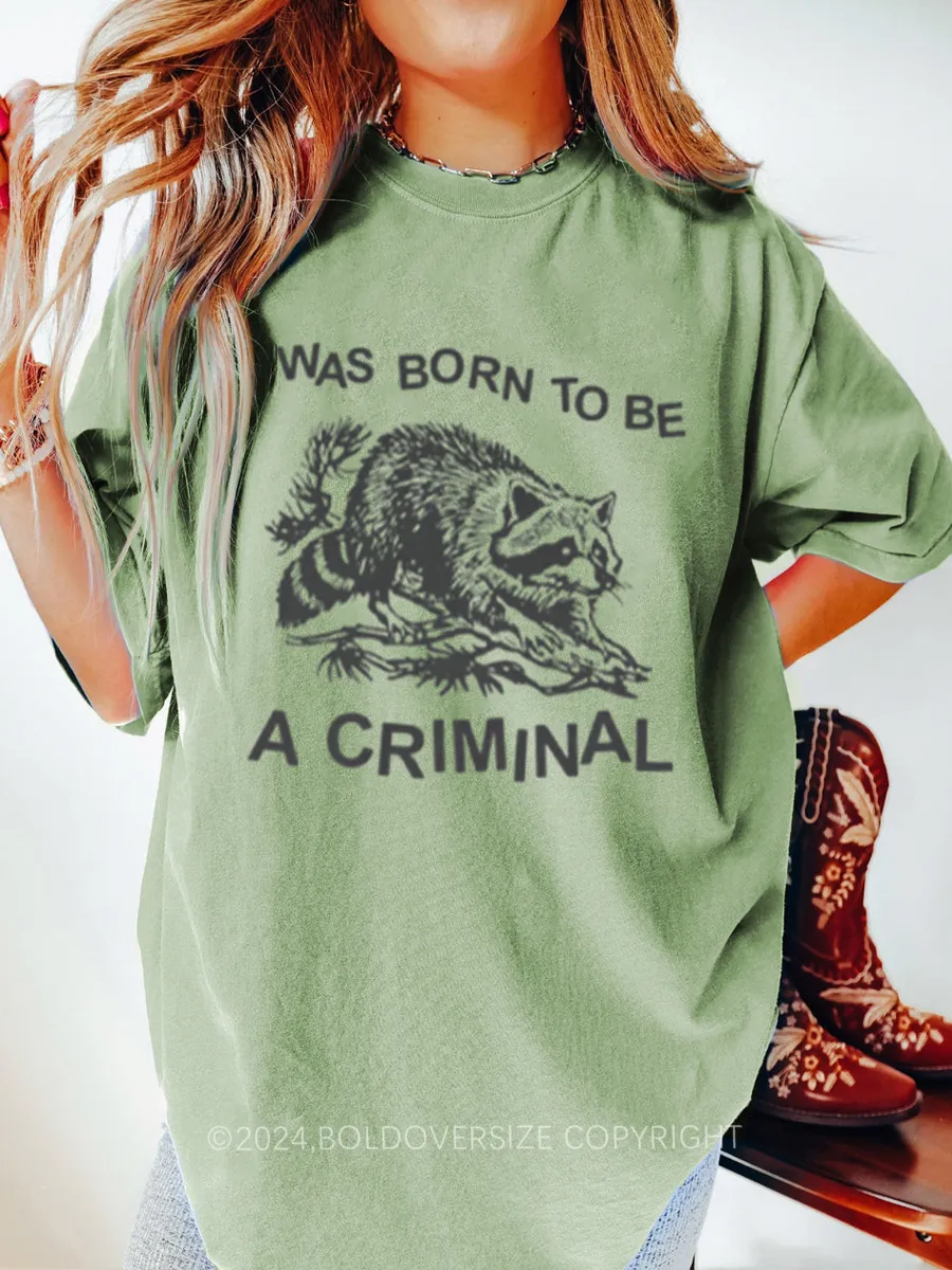 Vintage Born Criminal Tee