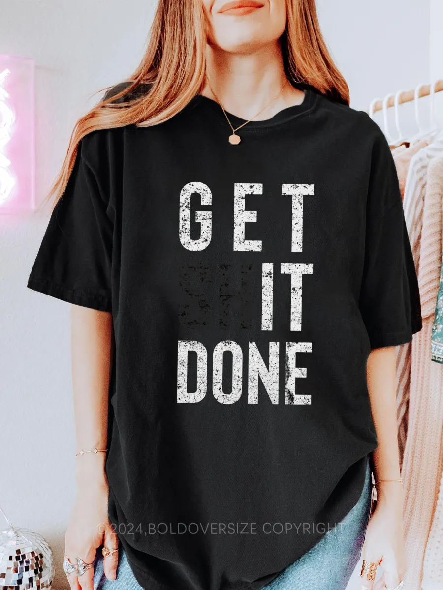 Vintage Get It Done Tee