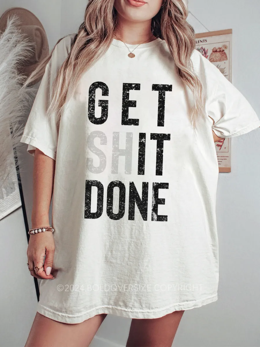 Vintage Get It Done Tee