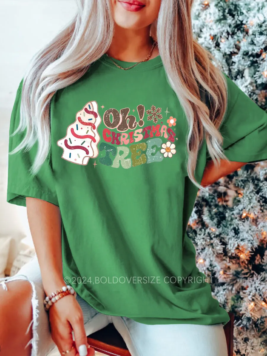 Vintage Oh Christmas Tree Tee