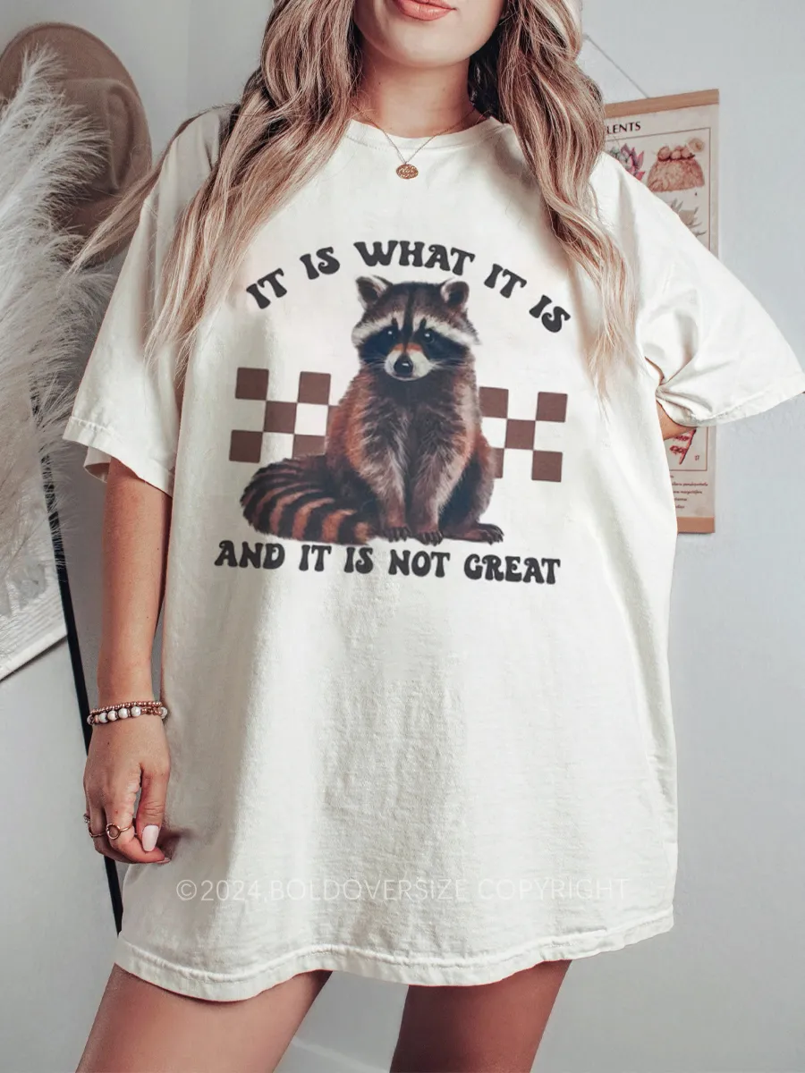Vintage It Is What It Is Tee