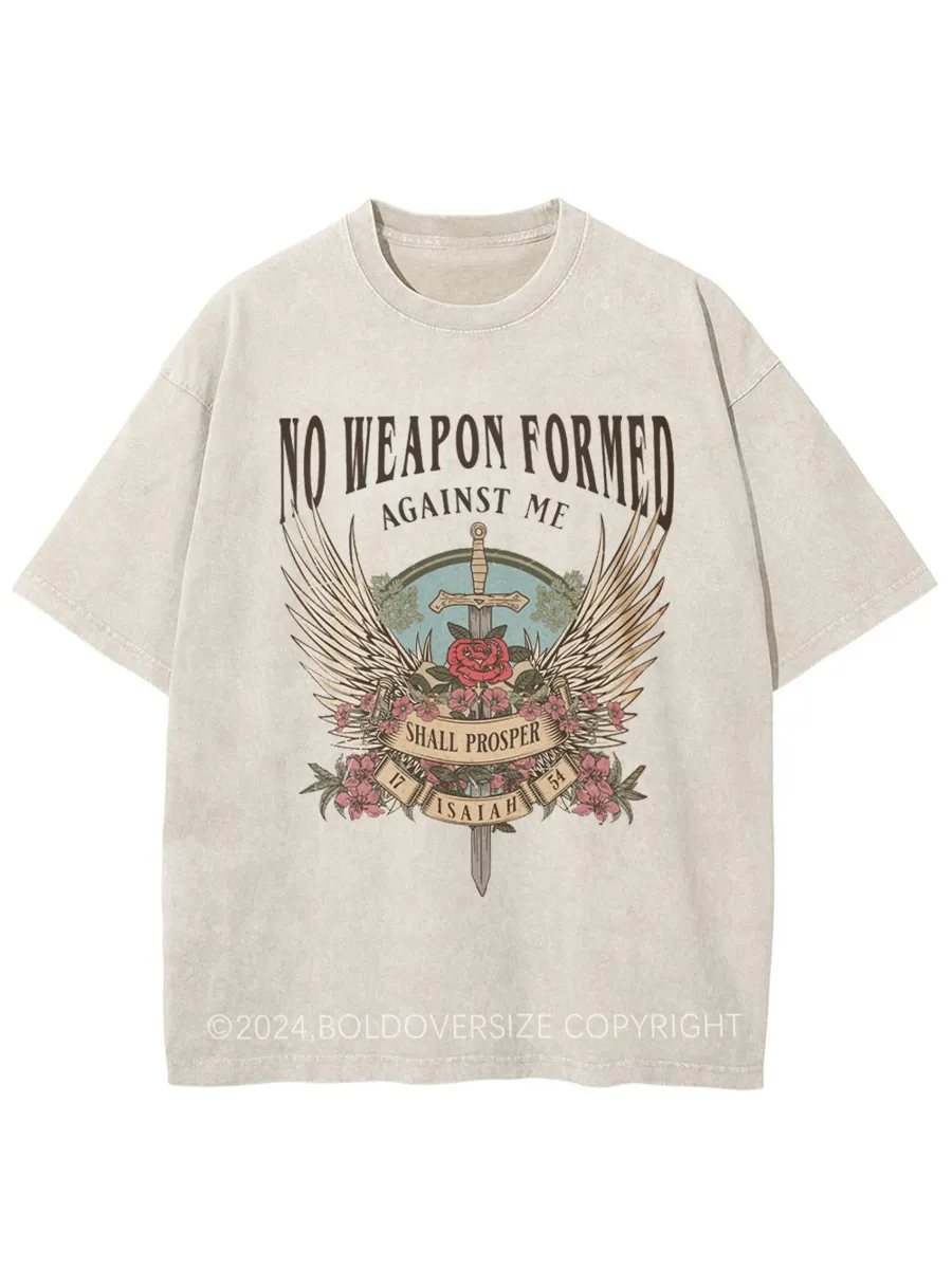 Vintage Boho Bible Verse Washed T-Shirt