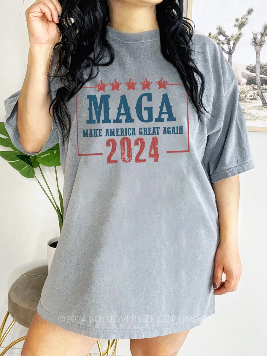 Vintage Make America Great Again Tee