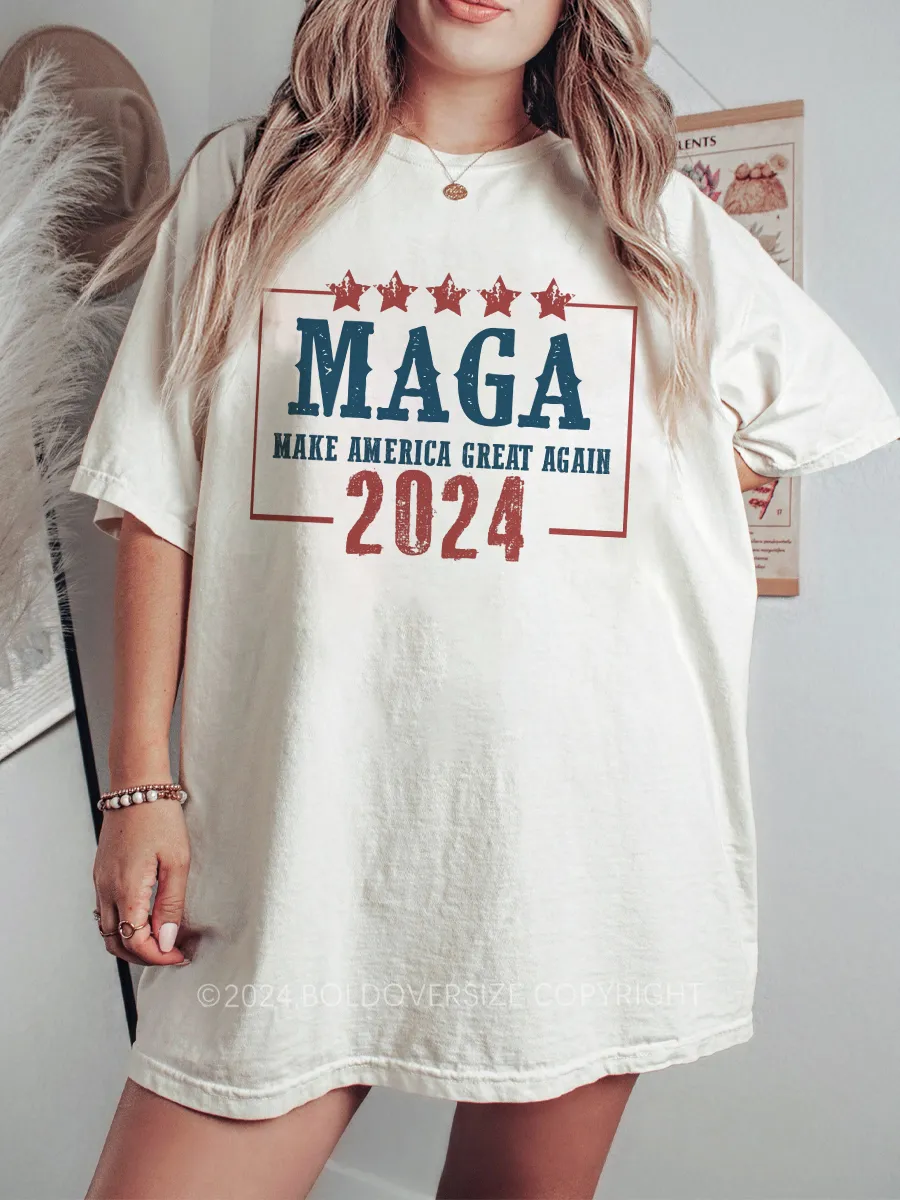Vintage Make America Great Again Tee