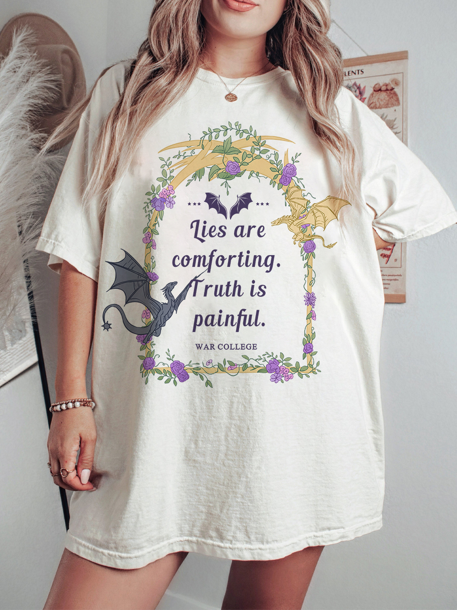 Vintage War College Tee