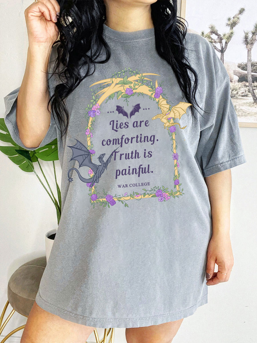 Vintage War College Tee