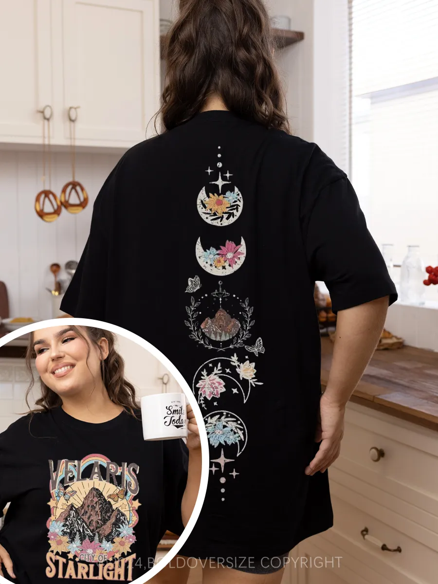 Vintage Velaris City Of Starlight Novel Tee